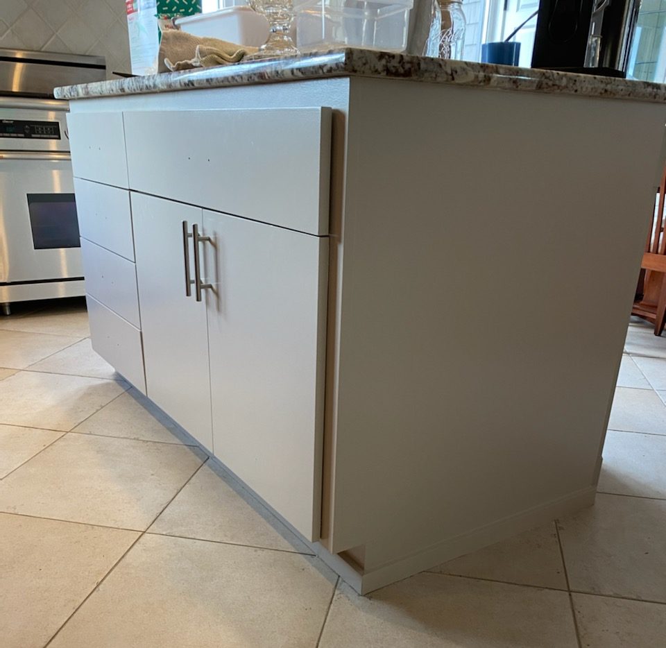 Kitchen Island Repainting PaintTwist